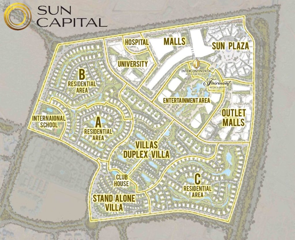 Sun Capital Arabia العاصمة السياحية الجديدة 3