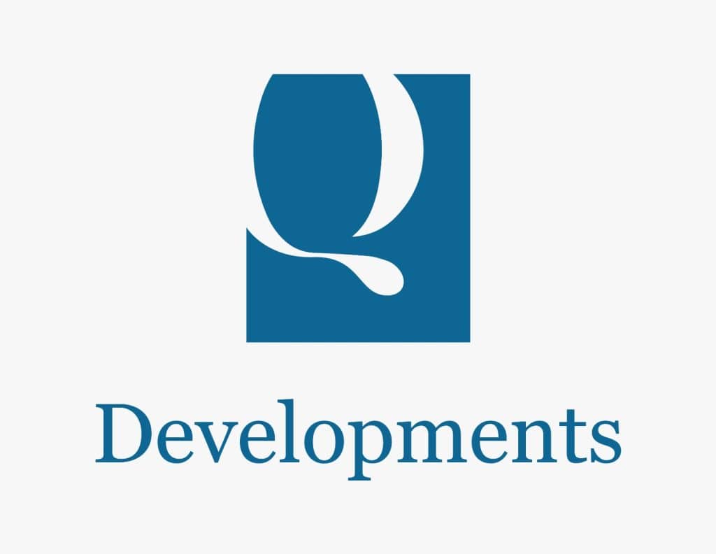 منتجع كيو نورث الساحل الشمالي (Q north (north coast 3 Q Developments logo black