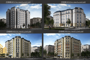 الحي اللاتيني بمدينة العلمين الجديدة 2024